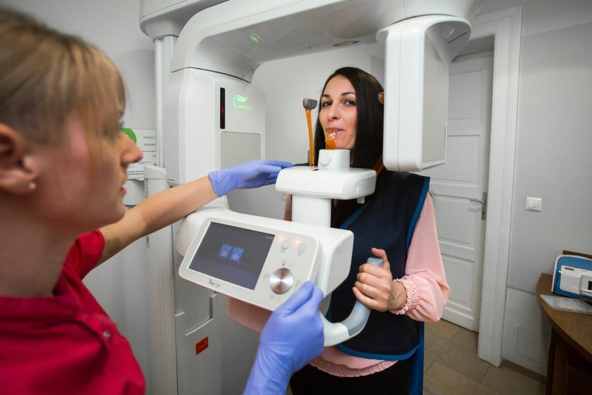 Digitális 3D CT és panoráma röntgenfelvétel