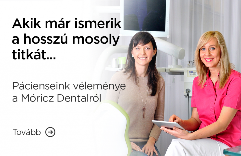 Páciens vélemények Móricz Dental