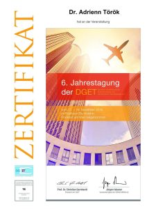 Török Adrienn - 2016, DGET, Frankfurt