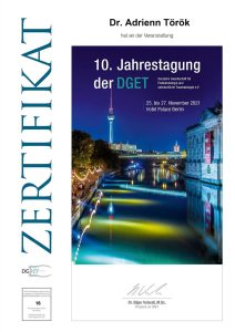 Török Adrienn - 2021 DGET Berlin