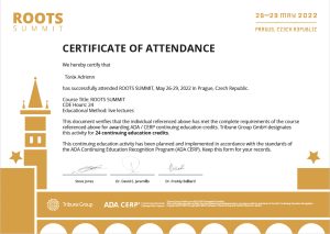 Török Adrienn - 2022 Roots Summit Prague