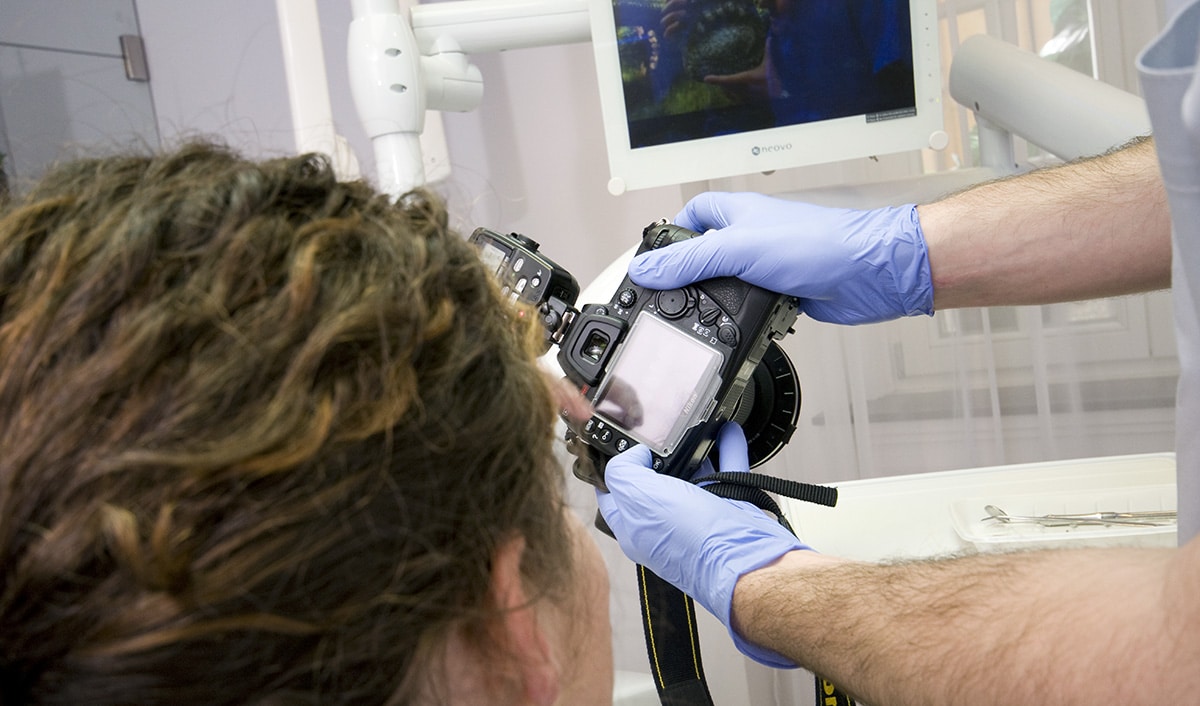 Dental fotó beállítások - Móricz Dental Fogászat