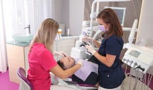 Dental fotó előkészítés - fogszabályozás előtt