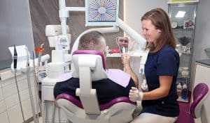 Dental fotó és konzultáció fogszabályozás előtt és után