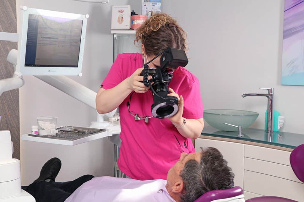 Dental fotózás - fogászati dokumentáció