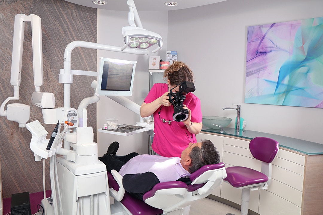 Dental fotózás - kezelés előtt és után