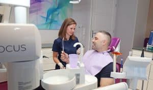 Fogászati konzultáció és digitális diagnosztika