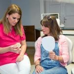 Fogászati konzultáció - fogszín választás