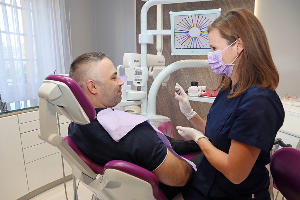Fogszabályozás kivehető készülékkel