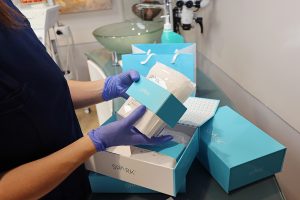 Fogszabályozás kivehető Spark Clear Aligner készülékkel