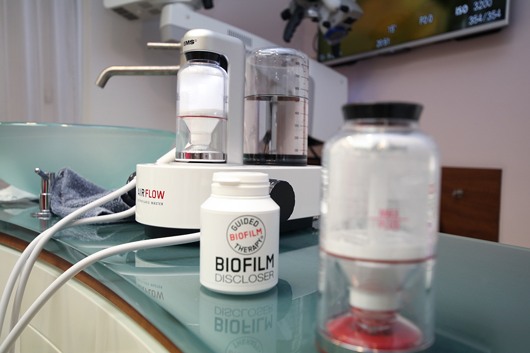 EMS Biofilm Discloser - Móricz Dental Fogászat