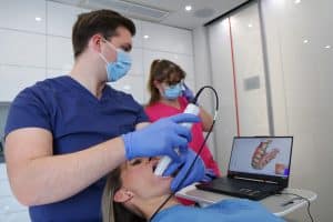 Oral scanner - pontos és gyors tervezés